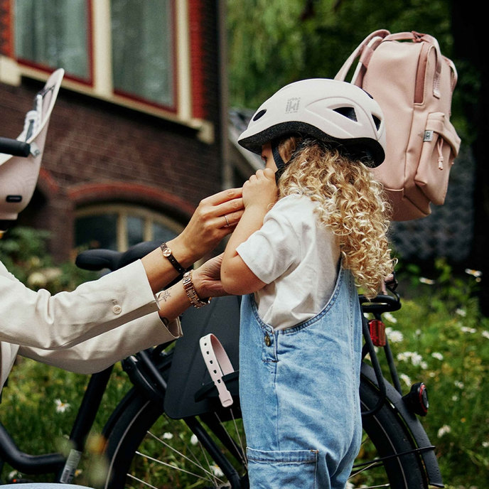 Mini Sakura Pink Kask