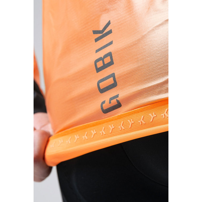 GOBIK kurtka PLUVIA 2.0 UNISEX BLAZING ORANGE