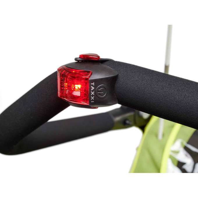 Przyczepka rowerowa TaXXi Elite 1 Żółta