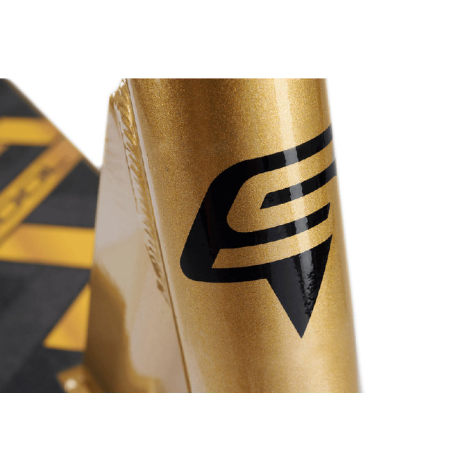 Hulajnoga akrobacyjna FlaX 8.6 metaliczny złoty