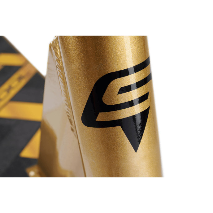 Hulajnoga akrobacyjna FlaX 8.6 metaliczny złoty