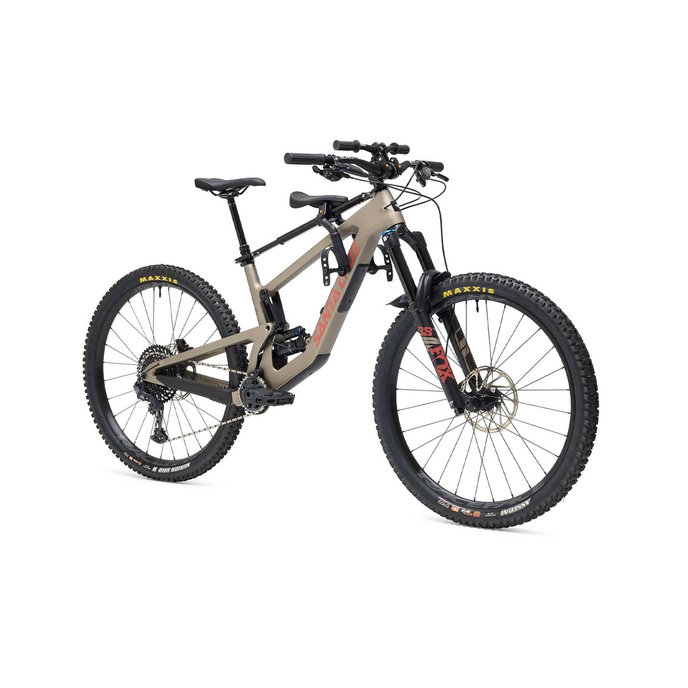 Siodełko i kierownica MTB Pro Combo