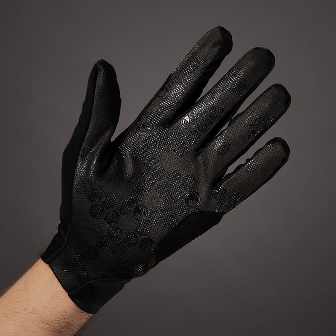 Rękawiczki rowerowe dla dorosłych Superlight czarne