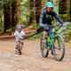 Linka do holowania roweru Quick Fit czarna