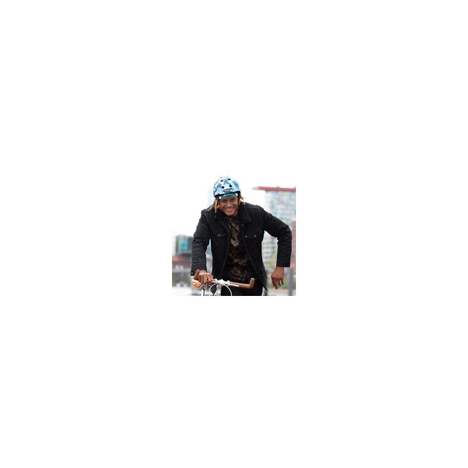 Kask Camouflage Blue