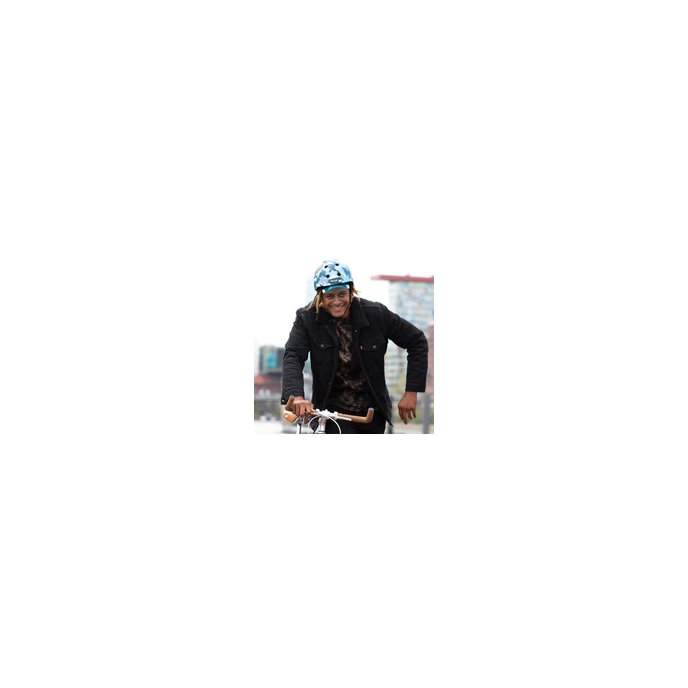 Kask Camouflage Blue