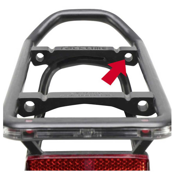 Torba na bagażnik tylny RACKPACK Light