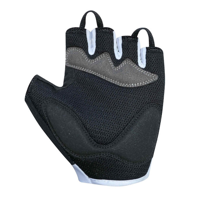 Rękawiczki rowerowe damskie Lady Tie Dye jasnoniebieskie