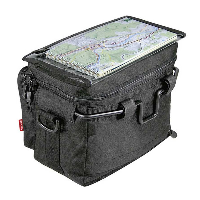 Torba na kierownicę DAYPACK czarna