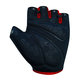 Rękawiczki rowerowe Road Master dla dorosłych czarno-czerwone