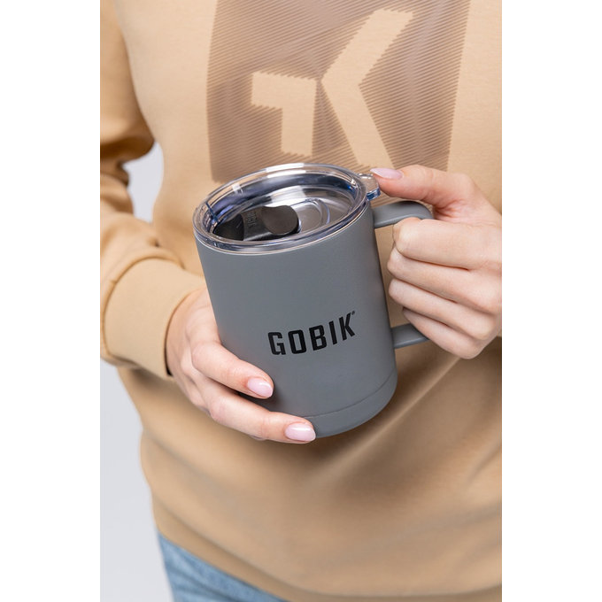 GOBIK kubek metalowy IRONSIDE MUGEN 350 ml