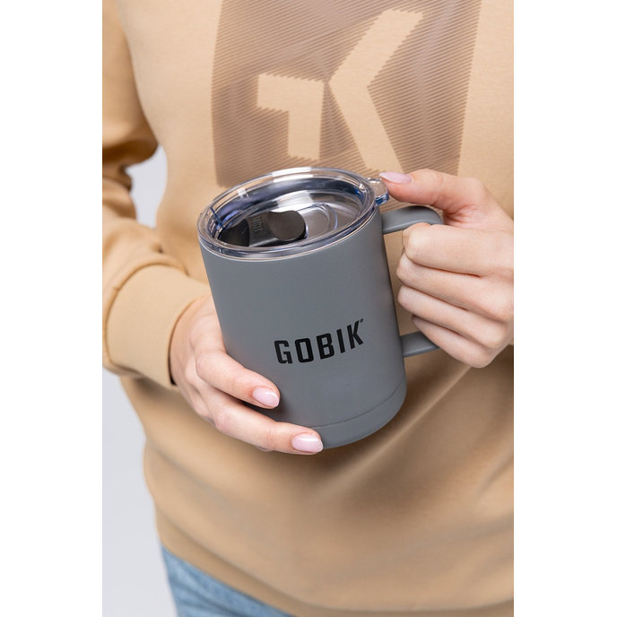 GOBIK kubek metalowy IRONSIDE MUGEN 350 ml