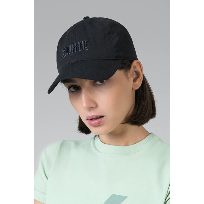 GOBIK czapka UNWIND UNISEX BLACK LEAD