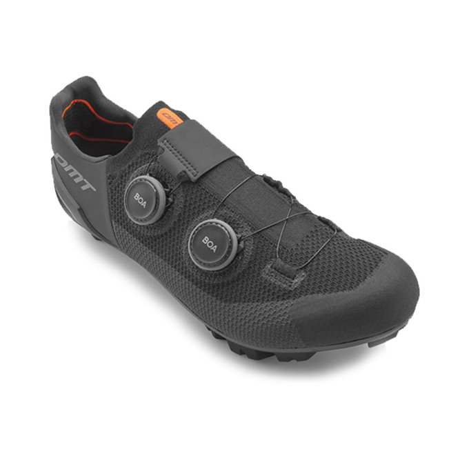 Buty rowerowe górskie z podeszwą karbonową i systemem BOA DMT MH10
