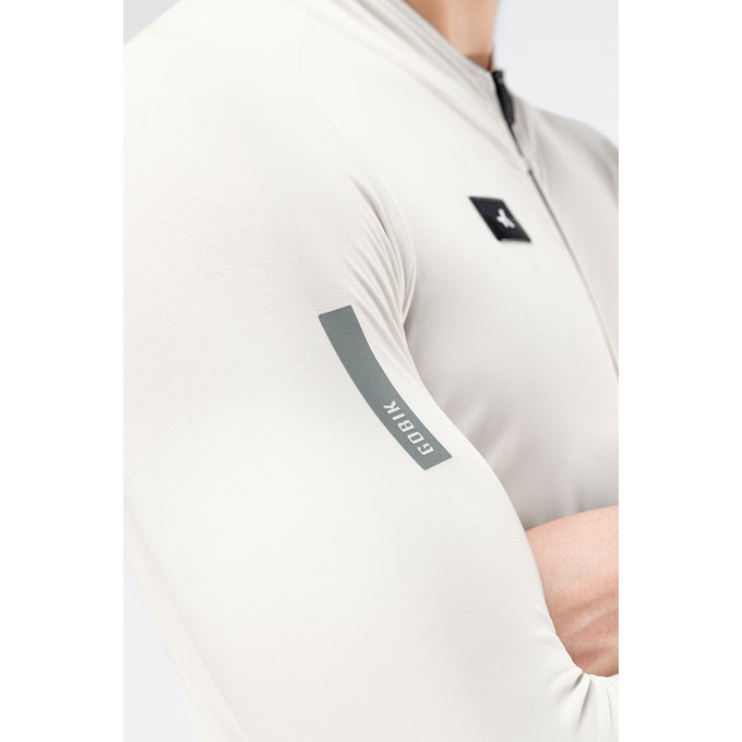Koszulka z długim rękawem GOBIK PACER SOLID 2.0 MEN CREPE