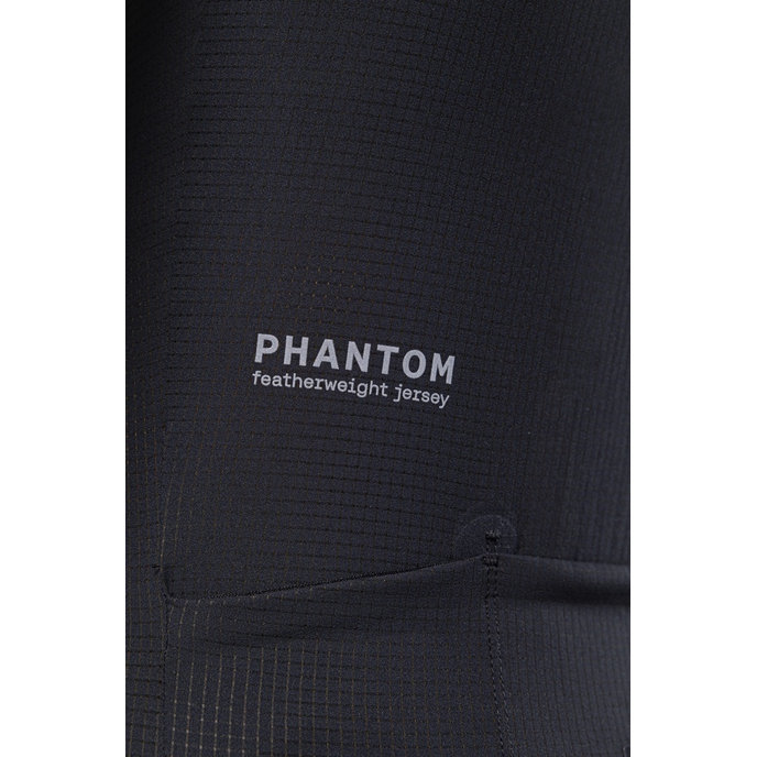 GOBIK koszulka PHANTOM UNISEX JET BLACK