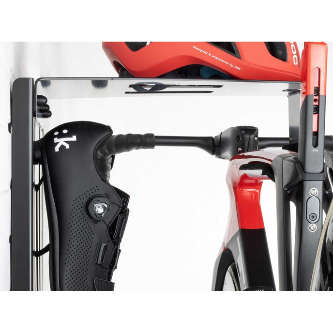 Uchwyt na rower montowany na ścianie - Happy Black