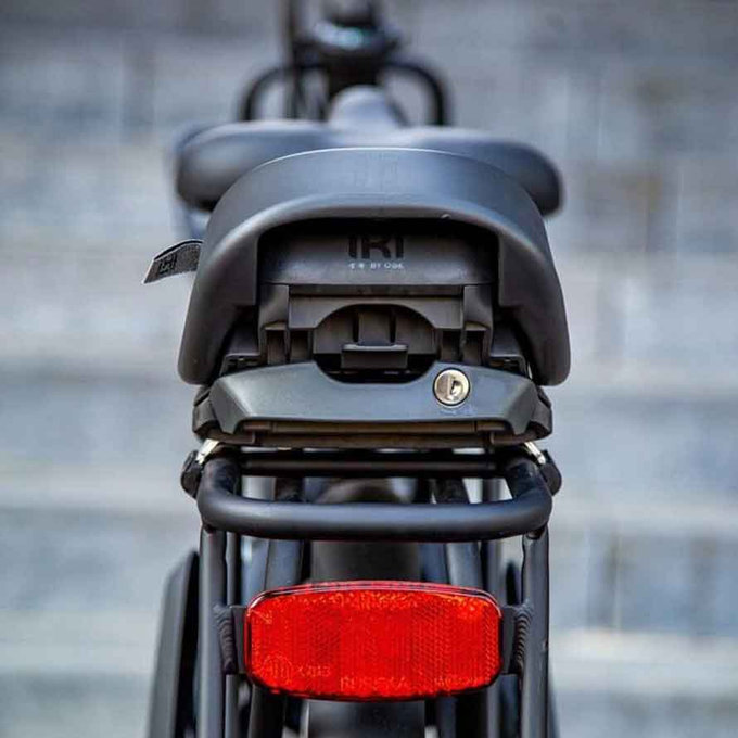 Tylne siedzenie JUNIOR bez adaptera do bagażnika rowerowego