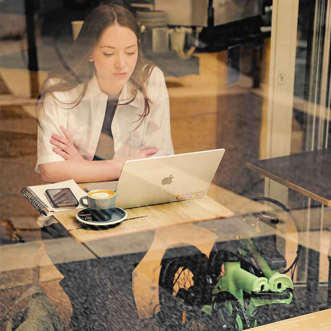 Składany rower elektryczny OG16 2026