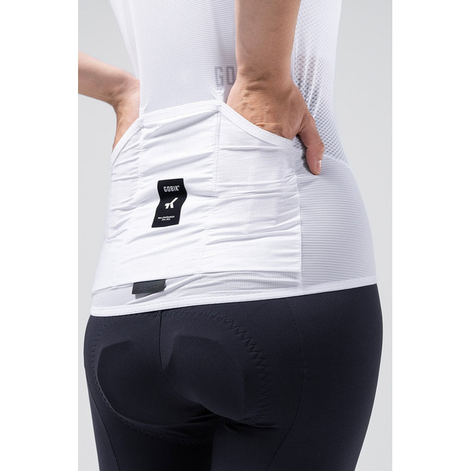 GOBIK koszulka CARRERA 3.0 UNISEX WHITE 
