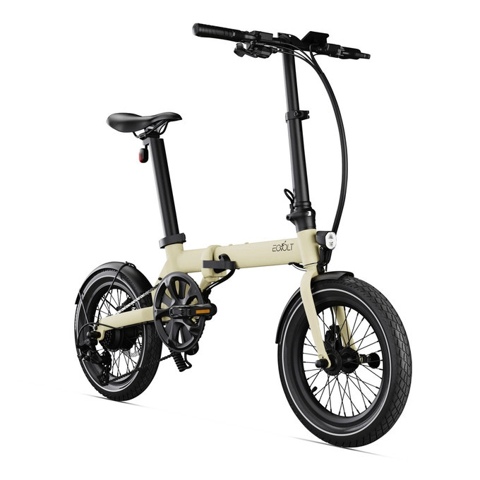 Rower elektryczny składany Morning 16"