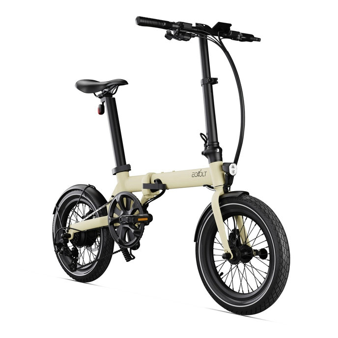 Rower elektryczny składany Morning 16"