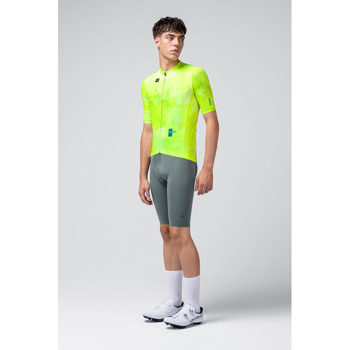 GOBIK koszulka STARK MEN CITRUS