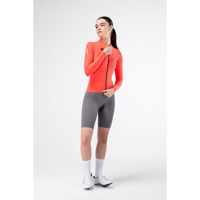 Koszulka z długim rękawem GOBIK AVALON UNISEX LAVA