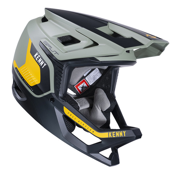 SPLIT Graphic Dark Green