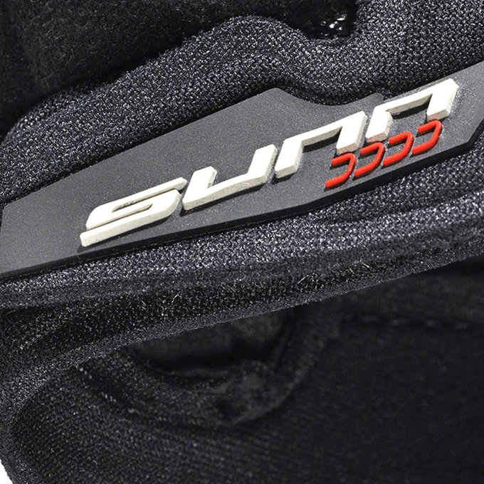 Rękawiczki rowerowe TROAD czarne