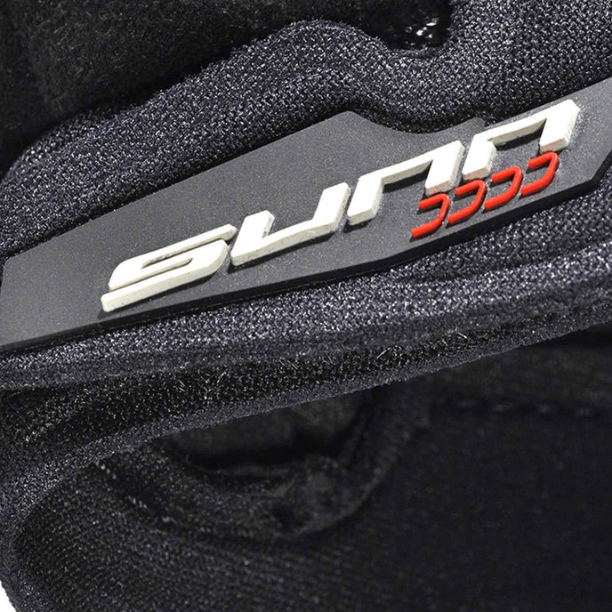 Rękawiczki rowerowe TROAD czarne