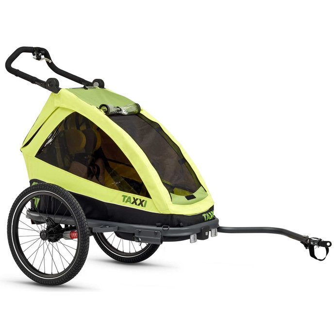 Przyczepka rowerowa TaXXi Elite 1 Żółta