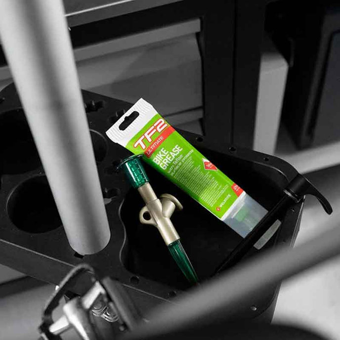 Pistolet do napełniania + TF2 smar 125 ml