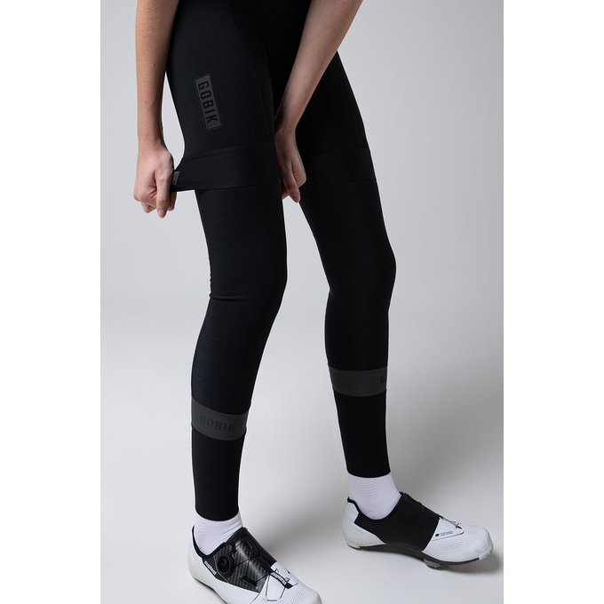 GOBIK ocieplacze na nogi KABA 2.0 UNISEX PITCH BLACK
