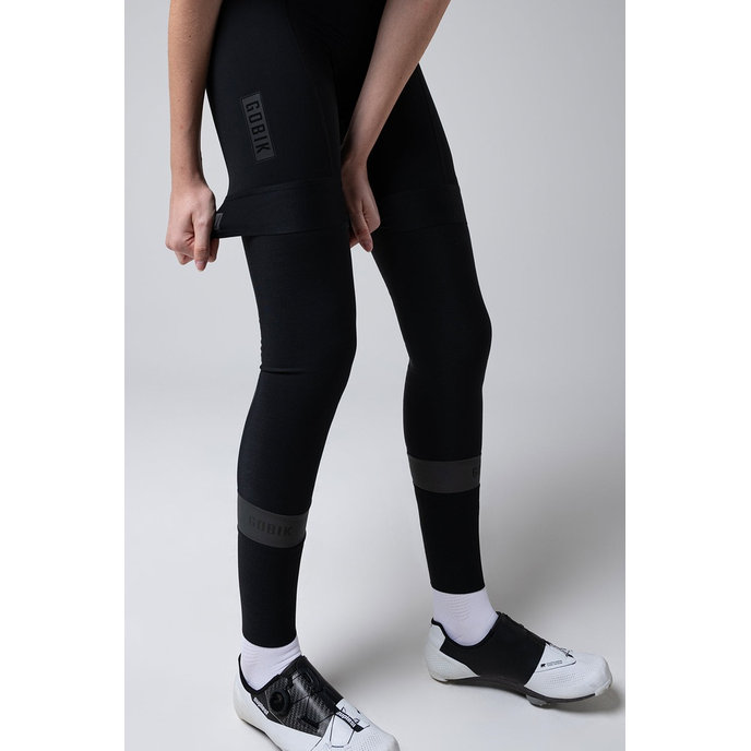 GOBIK ocieplacze na nogi KABA 2.0 UNISEX PITCH BLACK 