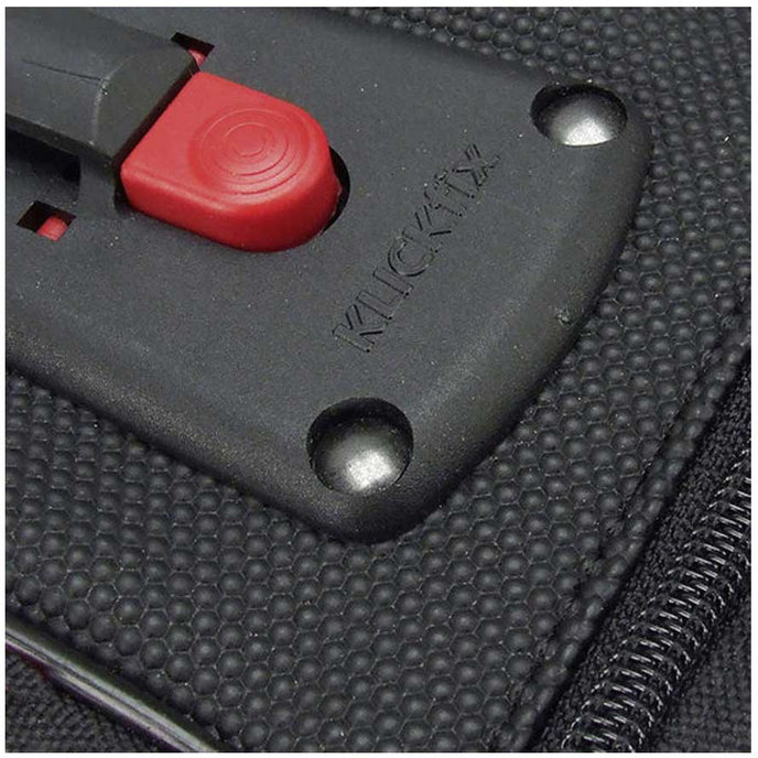 Sakwa siodłowa MICRO 80 PLUS czarna