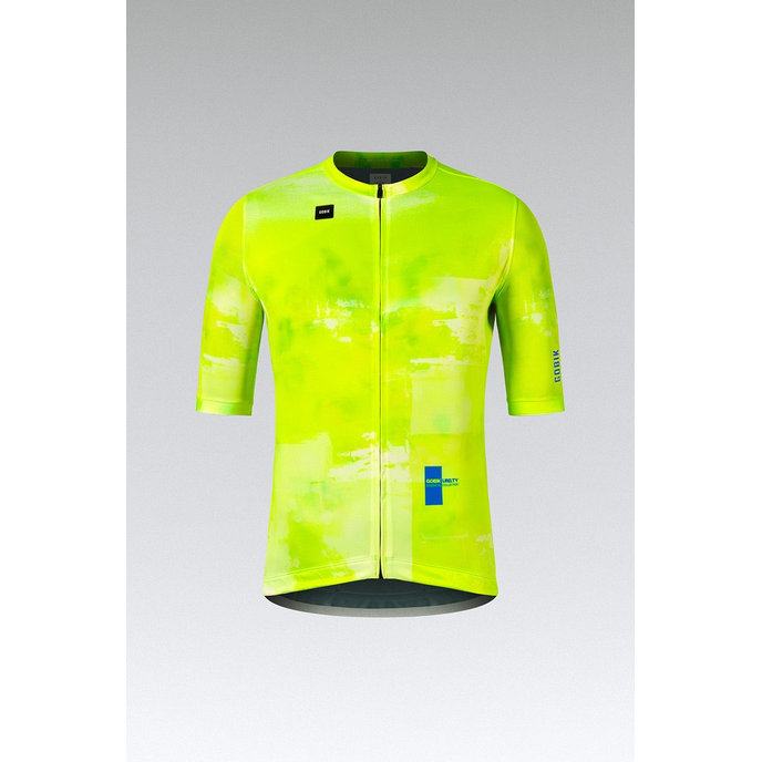 GOBIK koszulka STARK MEN CITRUS