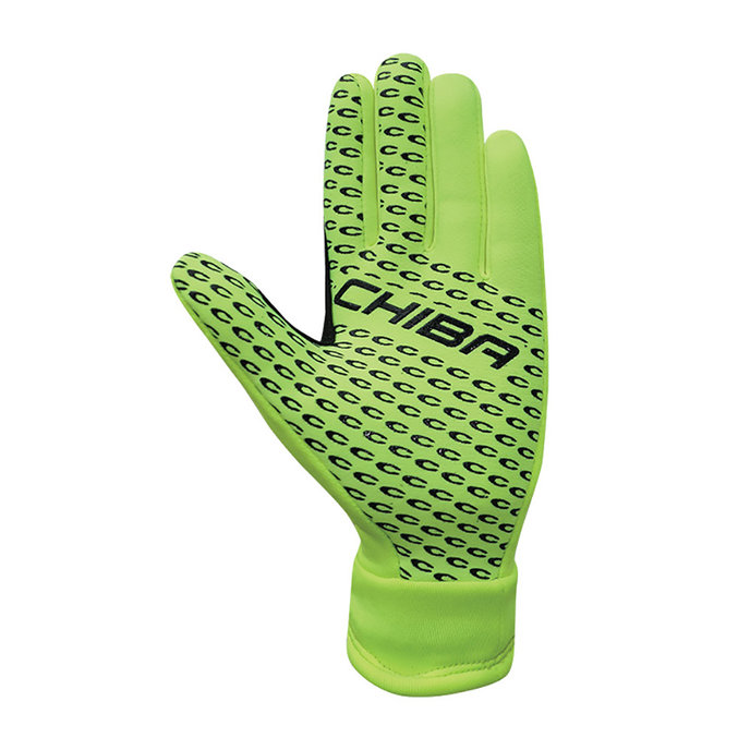 Zimowe rękawiczki rowerowe dla dzieci Polartec Reflex Neon żółty