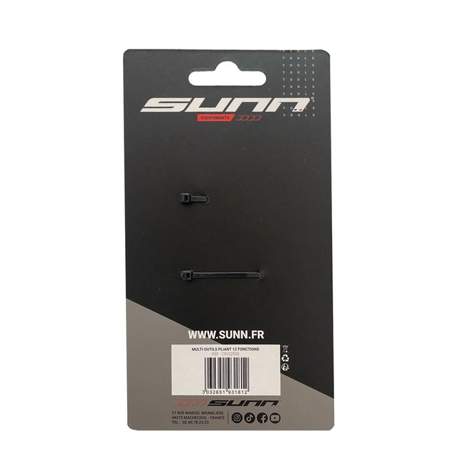 Wielofunkcyjne narzędzie 12 w 1