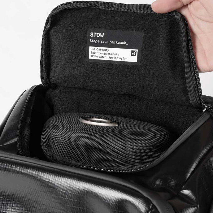 Plecak rowerowy Stow True Black