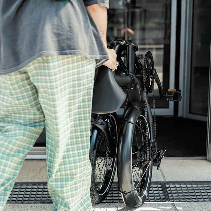 Składany rower elektryczny OG20