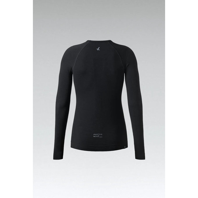 GOBIK zimowa koszulka MERINO WOMEN COAL