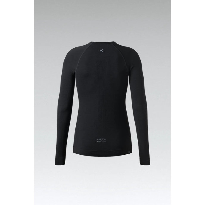 GOBIK zimowa koszulka MERINO WOMEN COAL