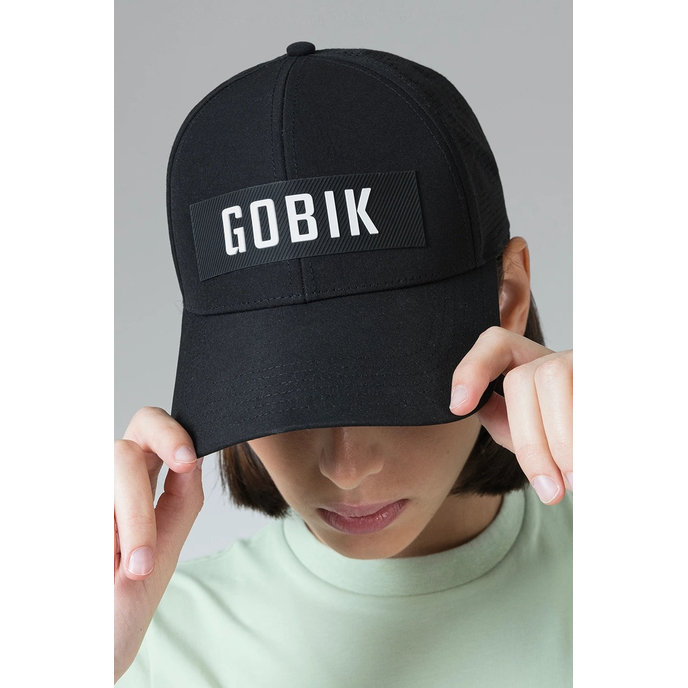 GOBIK czapka TRUCKER 3.0 UNISEX BLACK LEAD