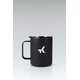 GOBIK kubek metalowy BLACK MUGEN 350 ml