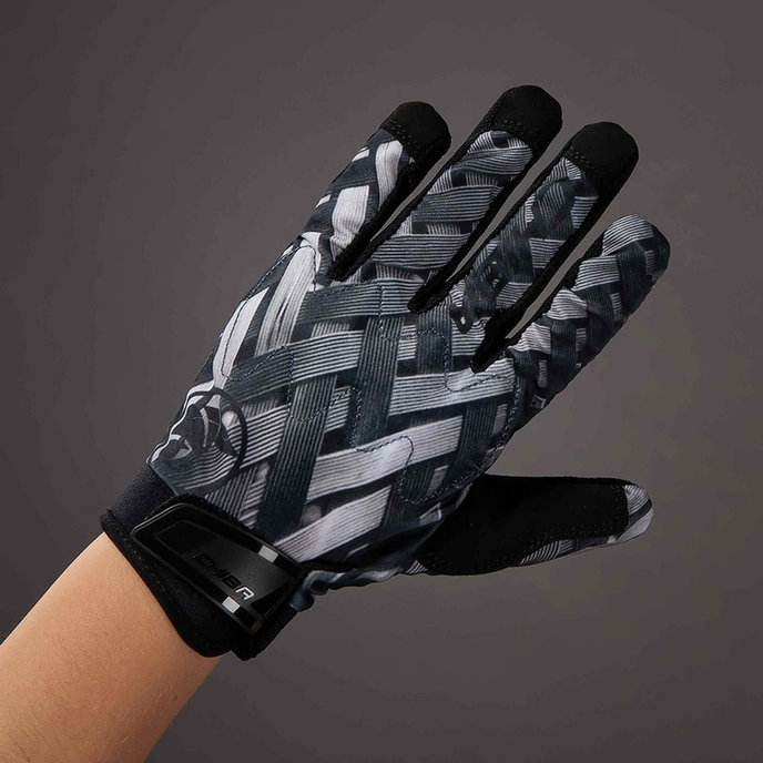 Rękawiczki rowerowe dla dzieci Elements Youth szare