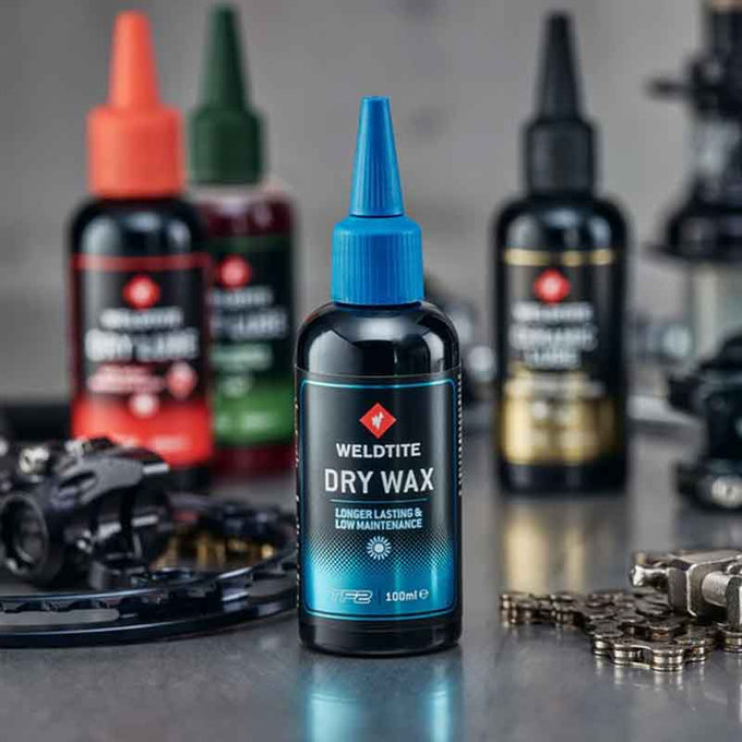 TF2 Ultra Dry Wax Chain Lubricant 100ml
