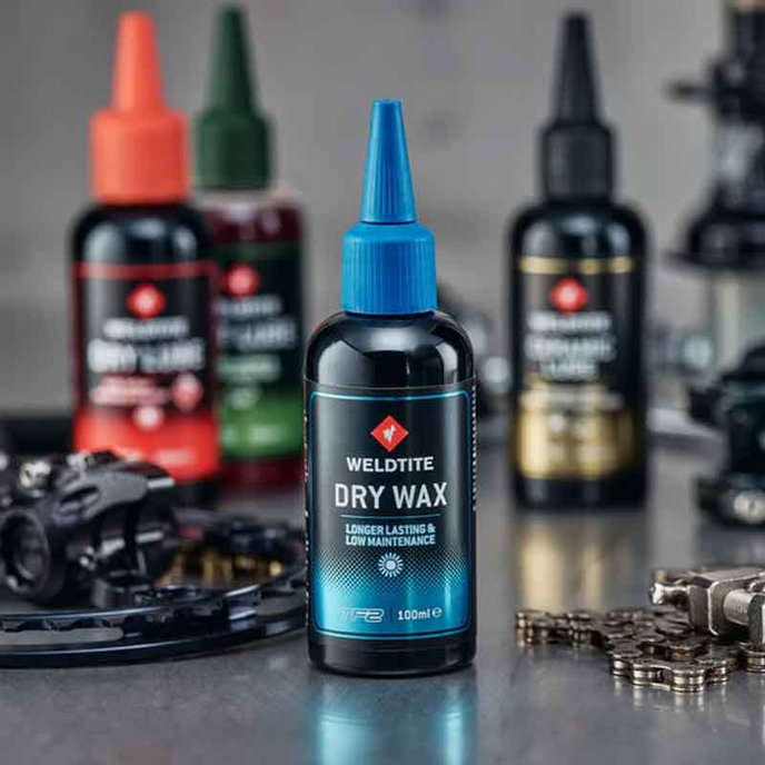 TF2 Ultra Dry Wax Chain Lubricant 100ml