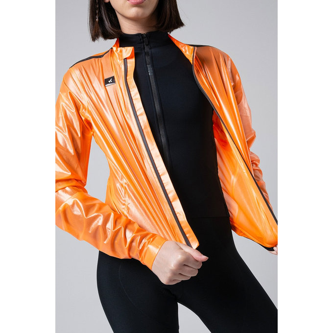 GOBIK kurtka PLUVIA 2.0 UNISEX BLAZING ORANGE