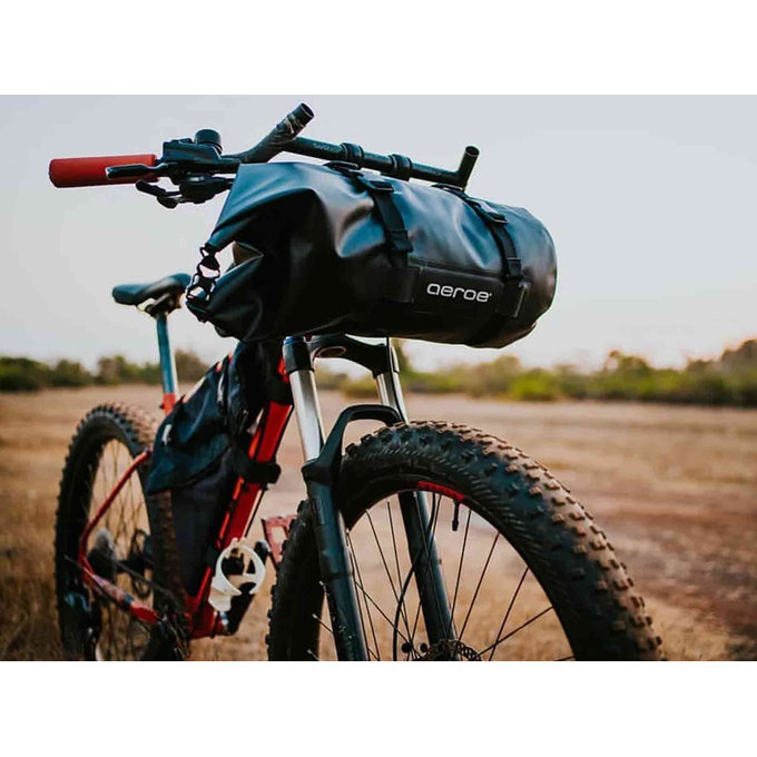 Przedni bagażnik na kierownicę Spider